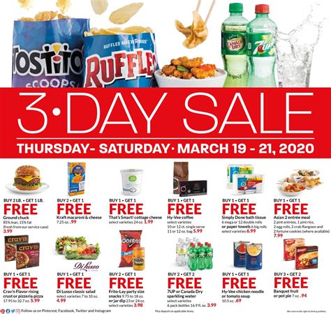Sign up <b>today</b> and earn 4% on purchases at Casey's and 2% on all other purchases for the first 60 days. . Hy vee one day sale today